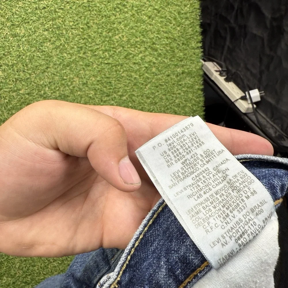 Levis shop confidence